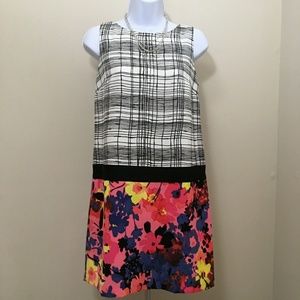 LOFT Business Casual Stripes w/ Florals